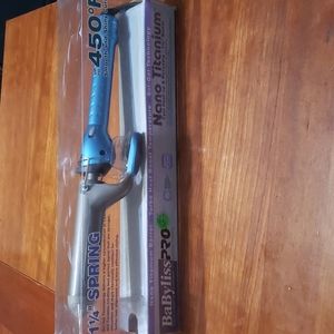 BaByliss Pro BaBylissPro Nano Titanium 1-1/4 Curling Iron